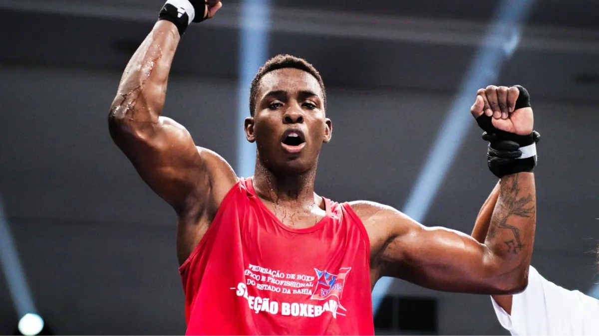 Keno Marley campeão do Boxe Elite 2026