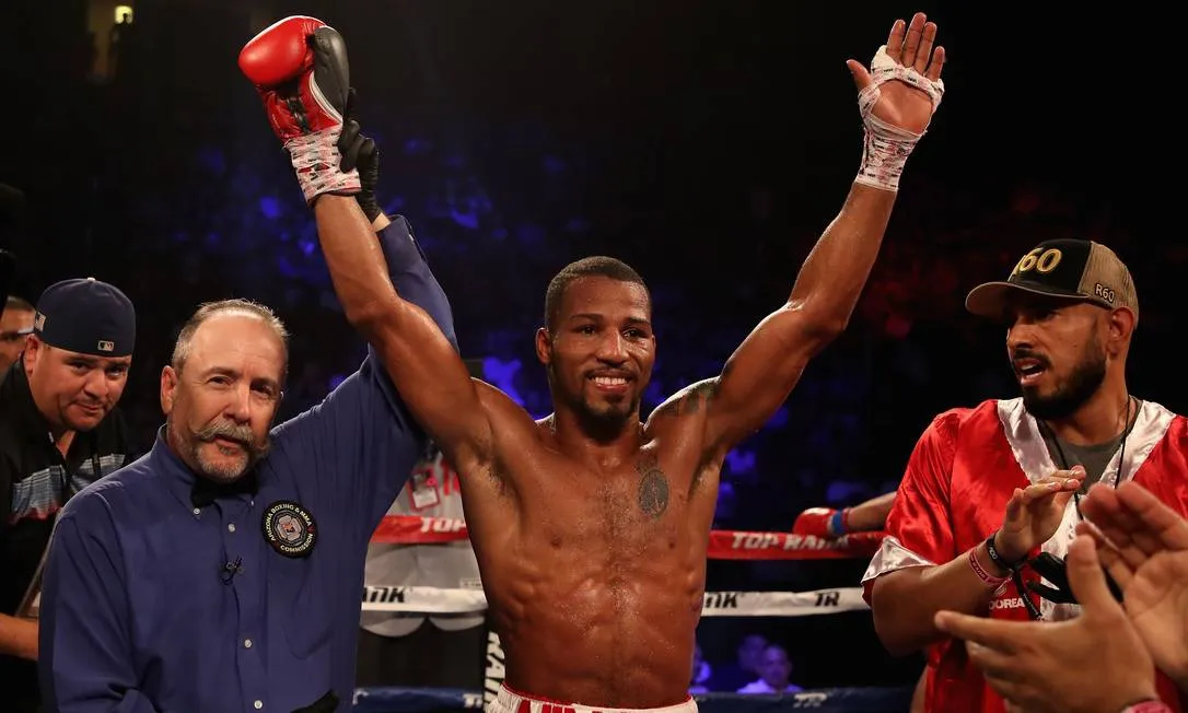 Robson Conceição conquistou mais uma vitória em sua carreira profissional