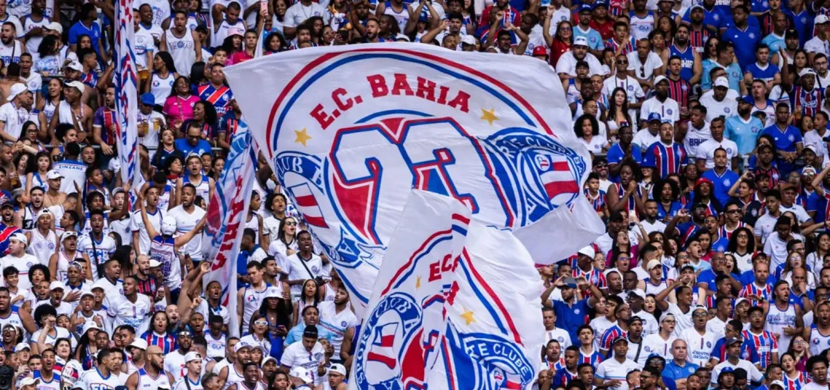 Bamor, principal torcida organizada do Bahia
