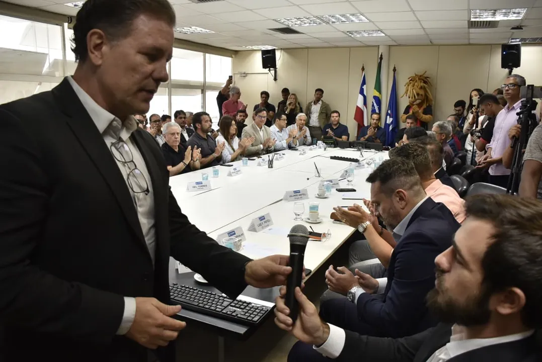 Apresentação da nova Arena Barradão à Prefeitura de Salvador