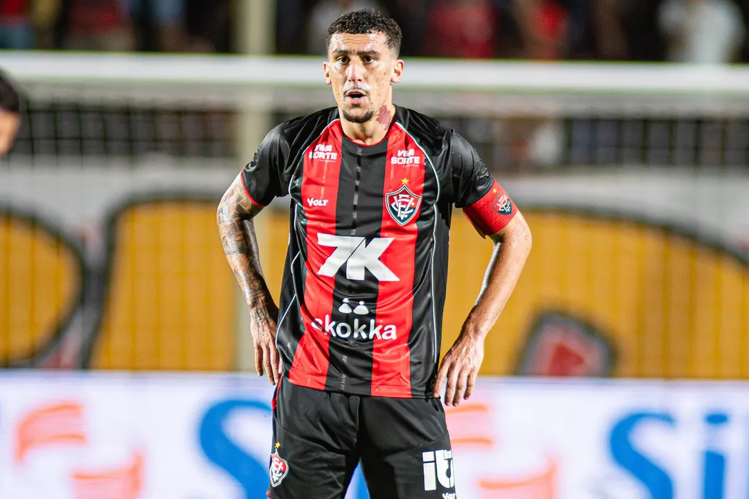 Gabriel Baralhas, volante do Vitória