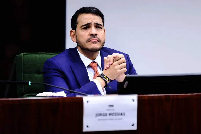 Jorge Messias será sabatinado na quarta-feira