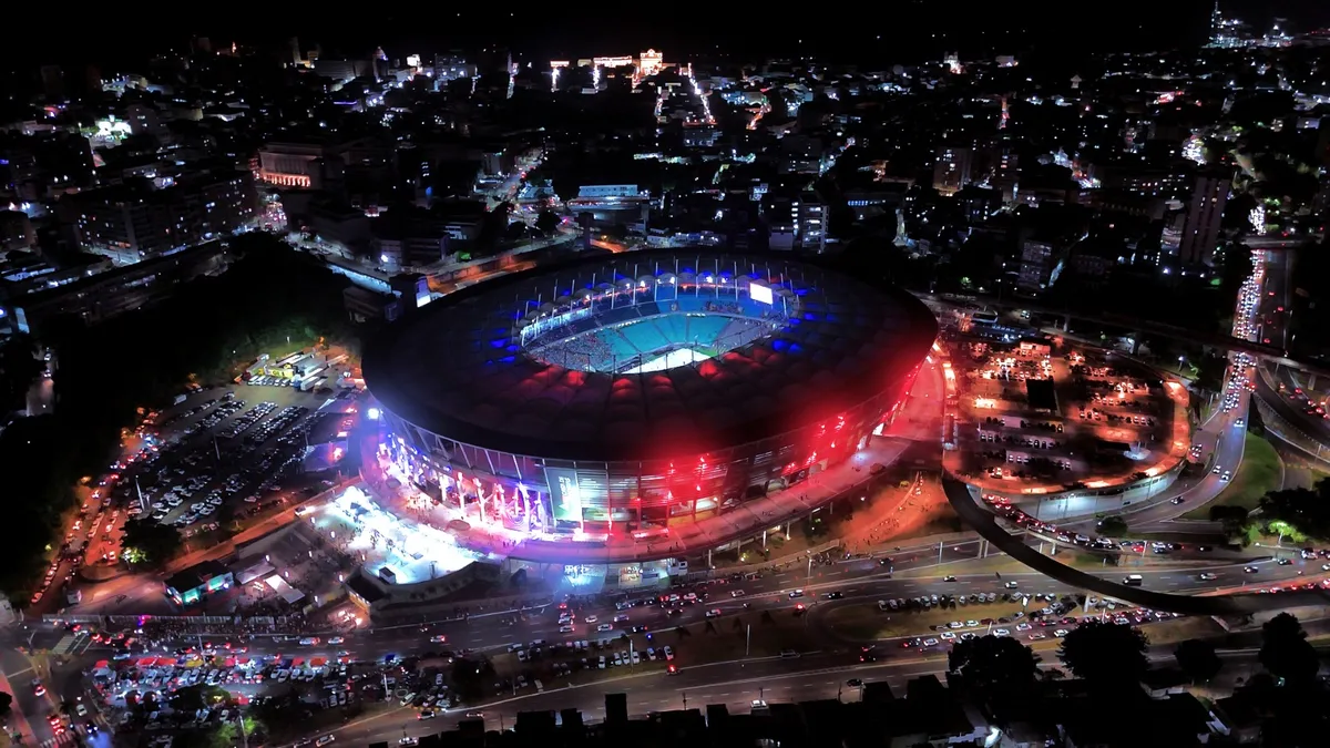 Veja esquema de segurança e horários na Fonte Nova