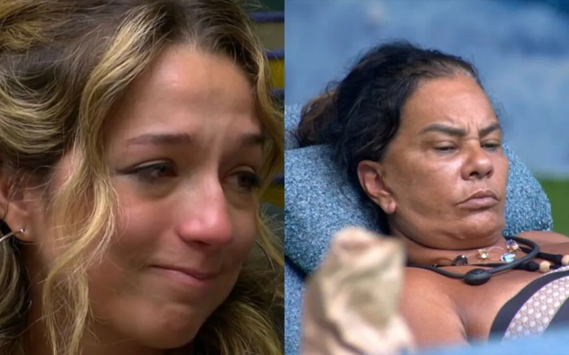 Solange Couto proferiu falas pesadas contra Samira