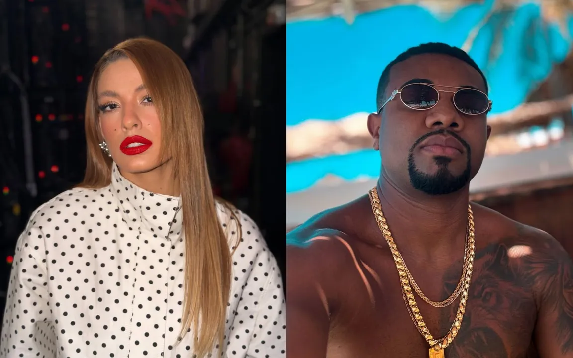 Bia do Brás e Davi Brito na imagem