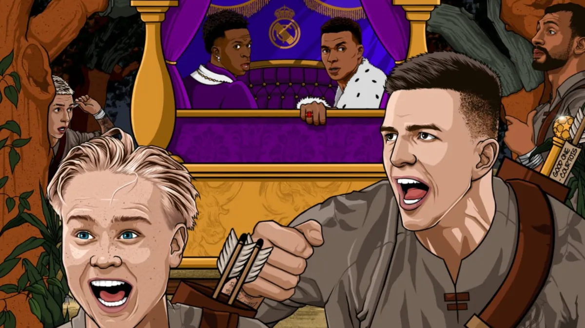 Arte pré-jogo do Benfica