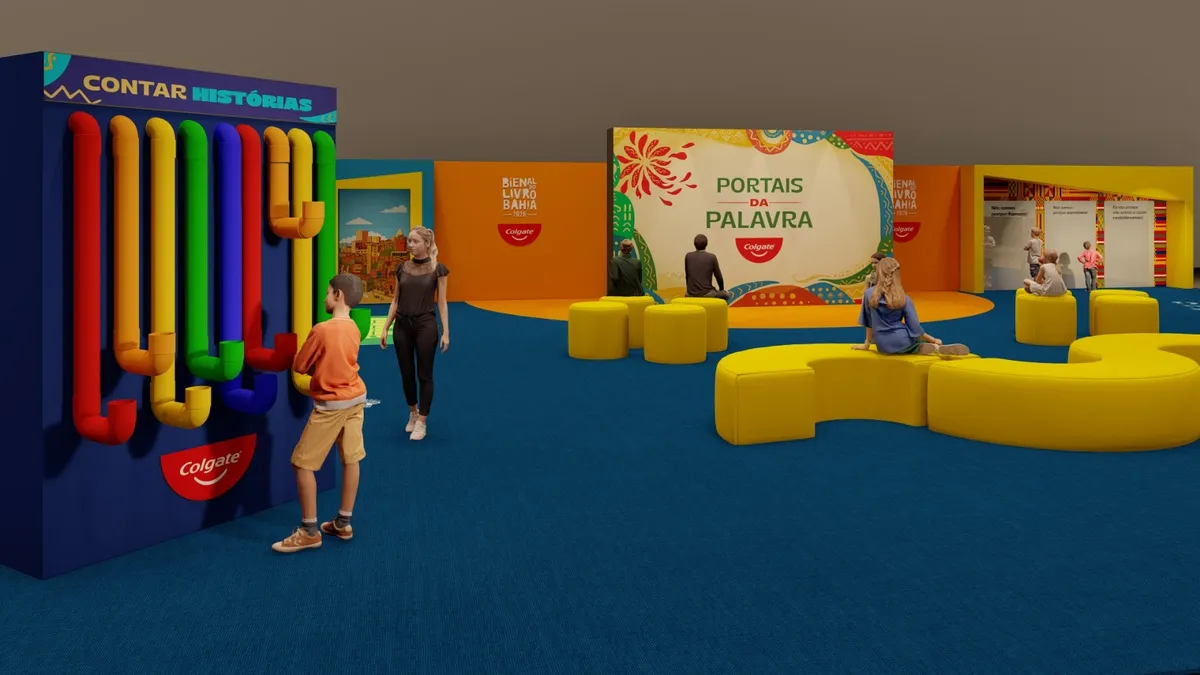 Crianças ganham espaço especial na Bienal do Livro Bahia 2026