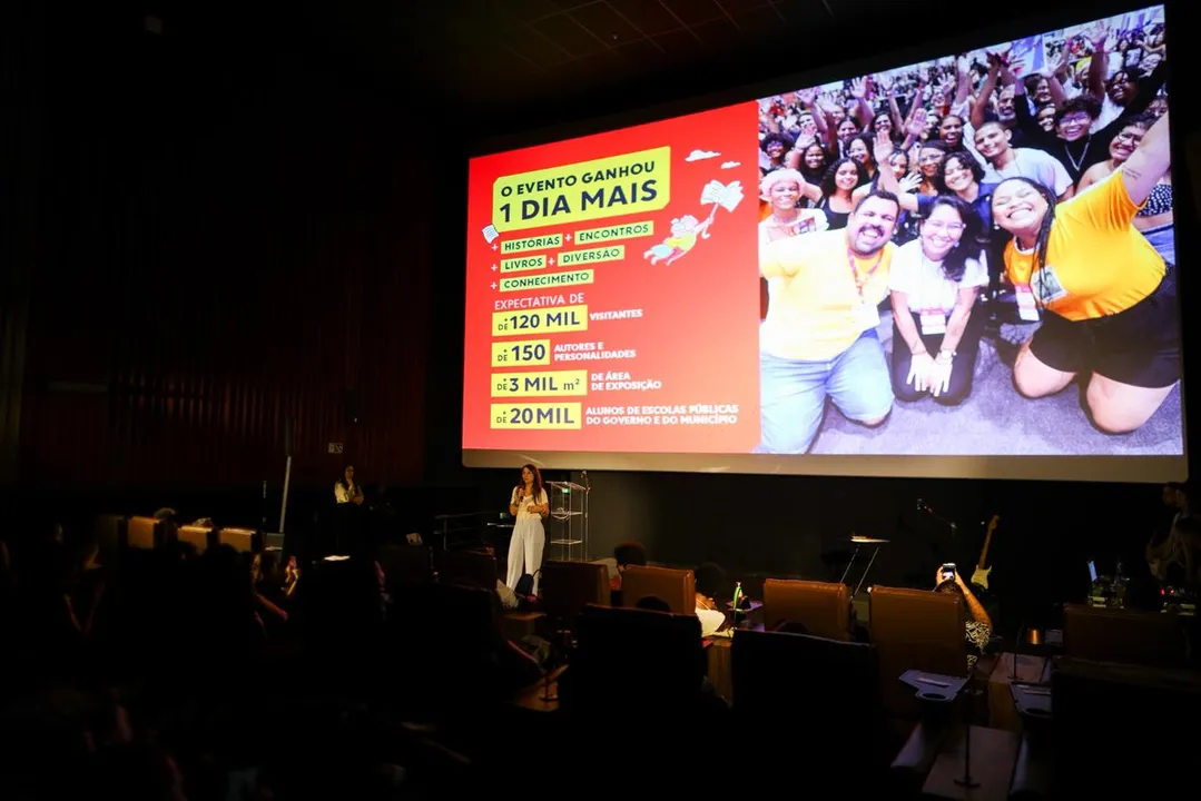 Bienal do Livro Bahia 2026 acontece entre 15 e 21 de abril