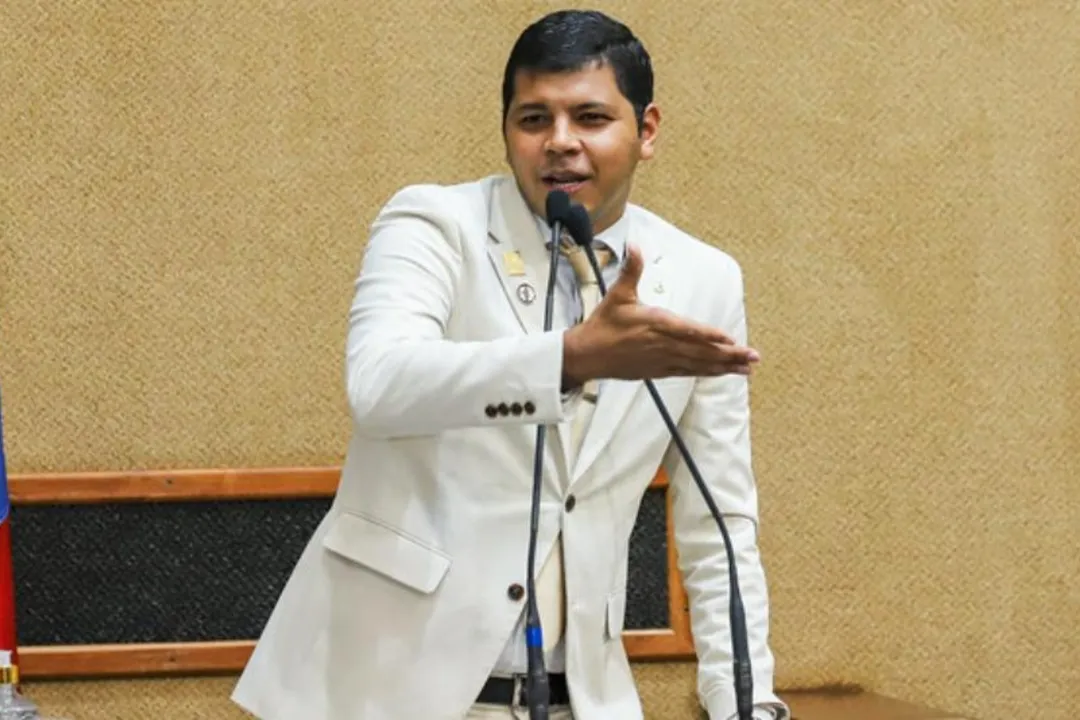 Deputado estadual Diego Castro (PL)