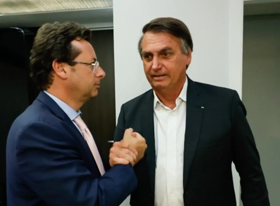 Wajngarten e bolsonaro e Jair Bolsonaro