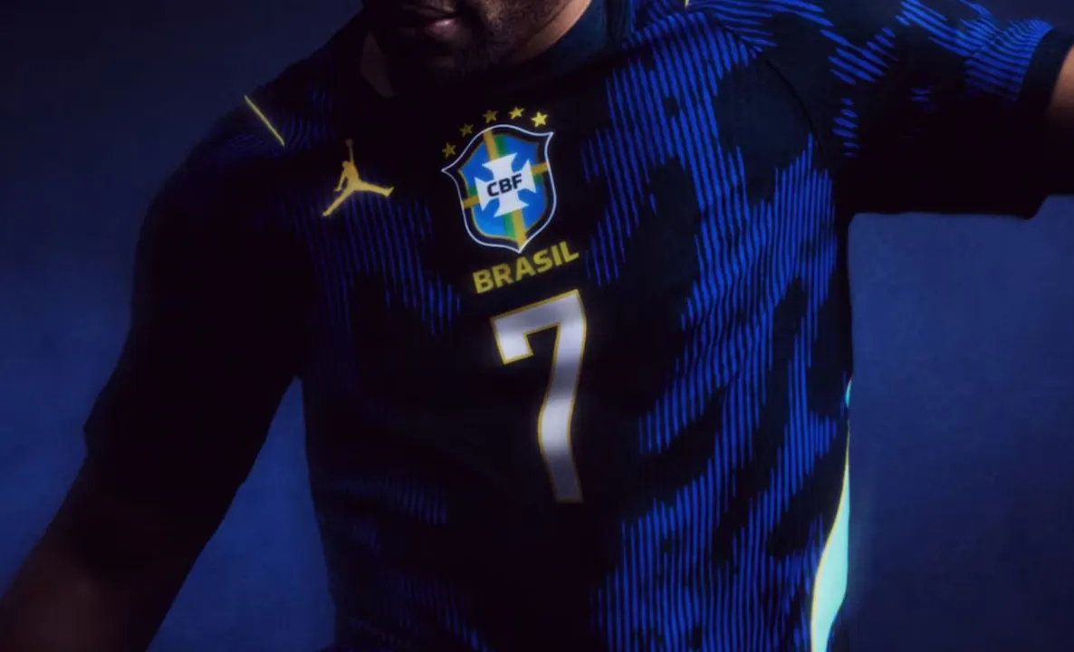 Parceria entre a seleção brasileira e a Jordan Brand