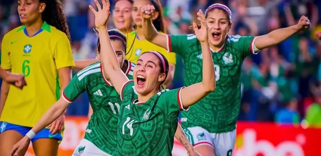 Imagem ilustrativa da imagem Brasil para na trave três vezes e perde amistoso para o México