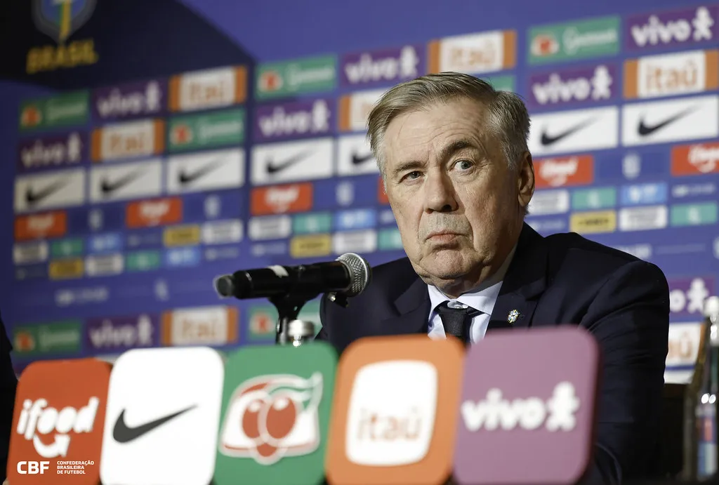 Carlo Ancelotti ainda tem dúvidas sobre a lista final