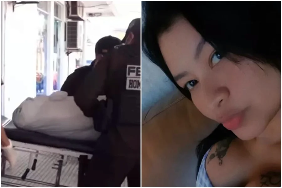 Krisley Poliana estava internada em uma clínica particular