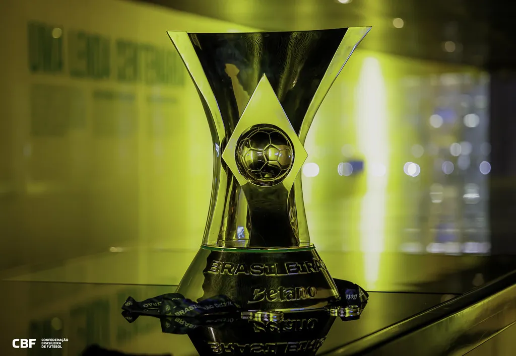 Taça do Campeonato Brasileiro no ano de 2025
