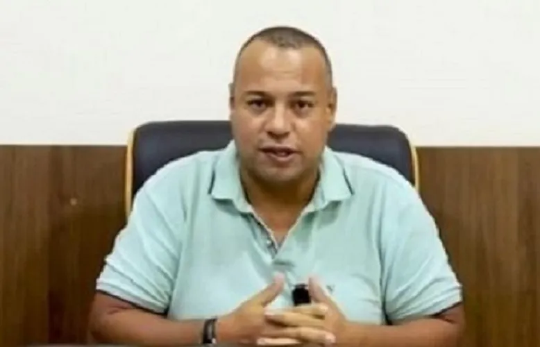 Renan de Ziza, prefeito de Água Fria (PSD)