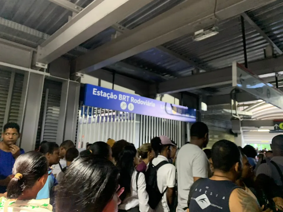 Estação BRT Rodoviária