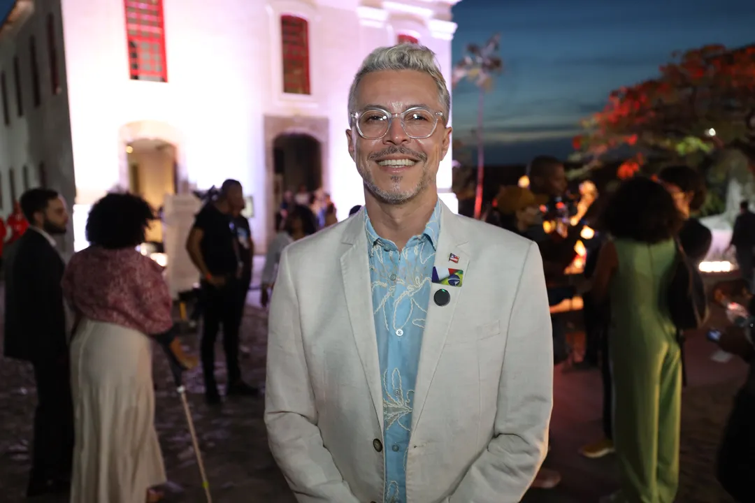 Secretário de Cultura da Bahia, Bruno Monteiro