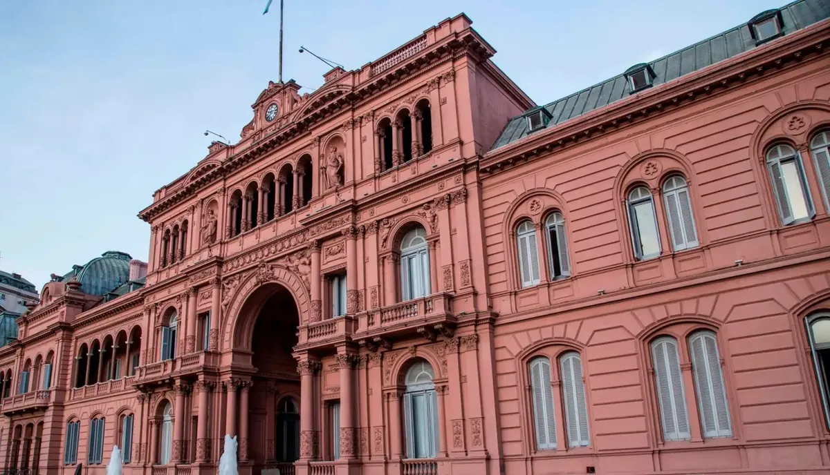 Casa Rosada, sede do governo argentino, em Buenos Aires