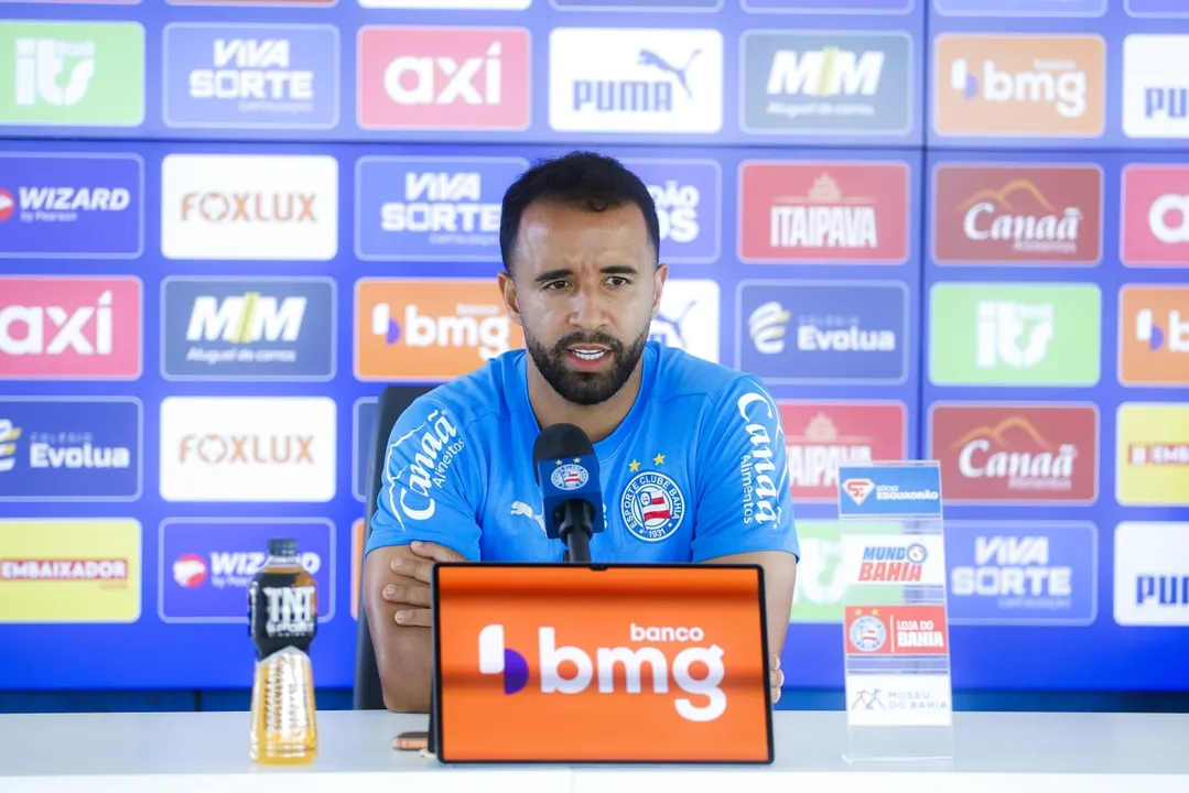 Caio Alexandre destaca ambição do Bahia no Brasileirão