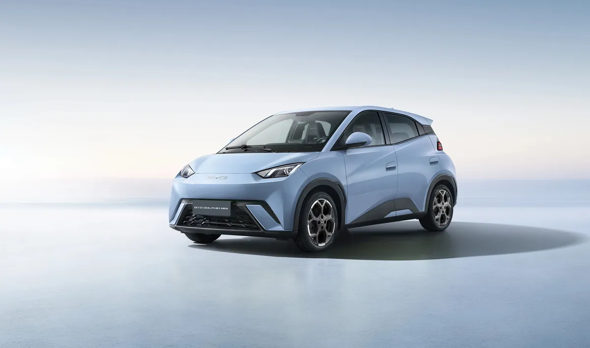 BYD Dolphin Mini
