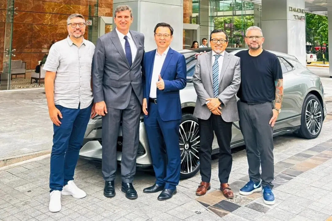 BYD e Esporte Clube Bahia selam acordo de patrocínio mediado pelo City Football Group