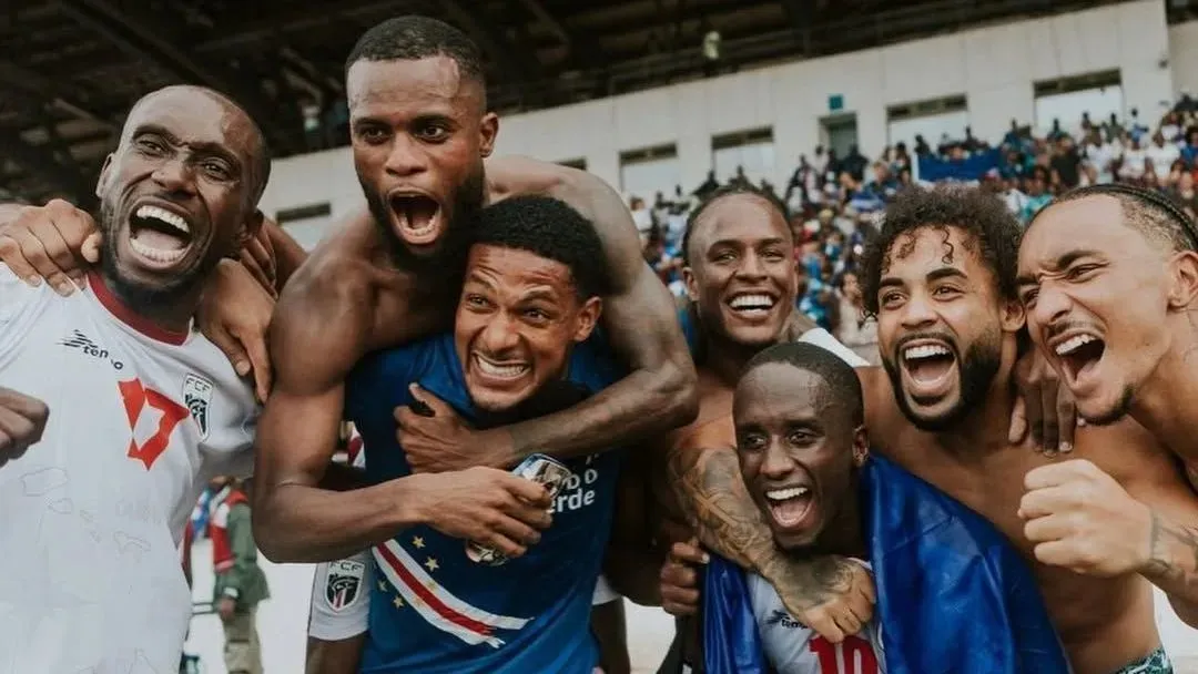 Seleção de Cabo Verde se classificando para a Copa de 2026