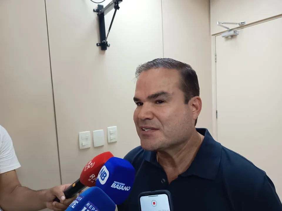 Cacá Leão é presidente do PP em Salvador e pré-candidato a deputado federal