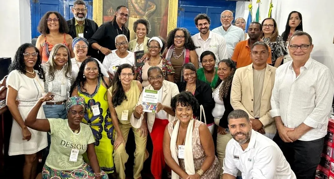 Imagem ilustrativa da imagem Cachoeira é sede do Primeiro Encontro Força Quilombola do Recôncavo