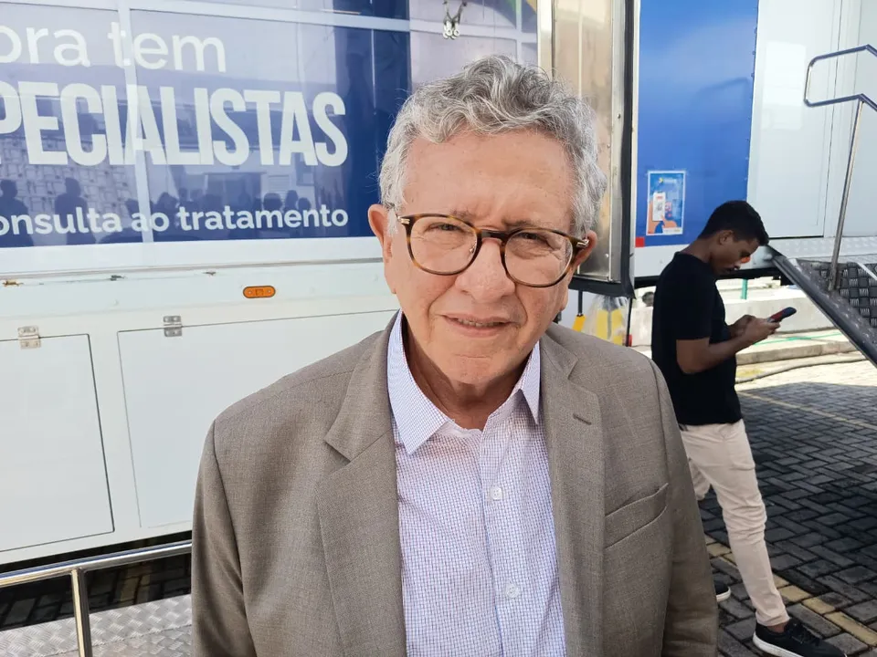 Prefeito de Camaçari, Luiz Caetano (PT)