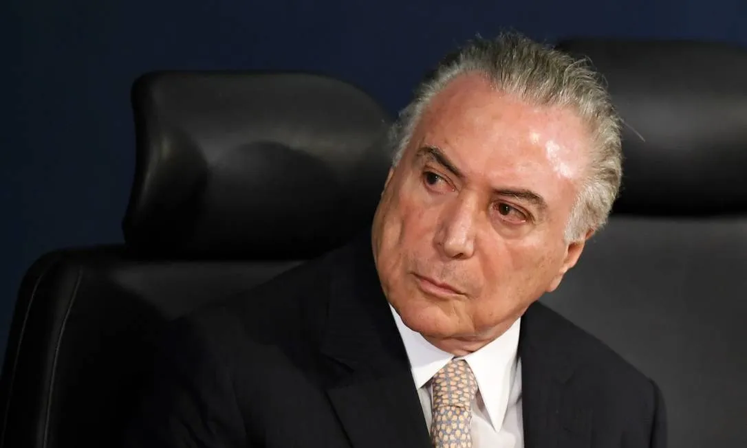 Michel Temer comenta cenário eleitoral no Brasil
