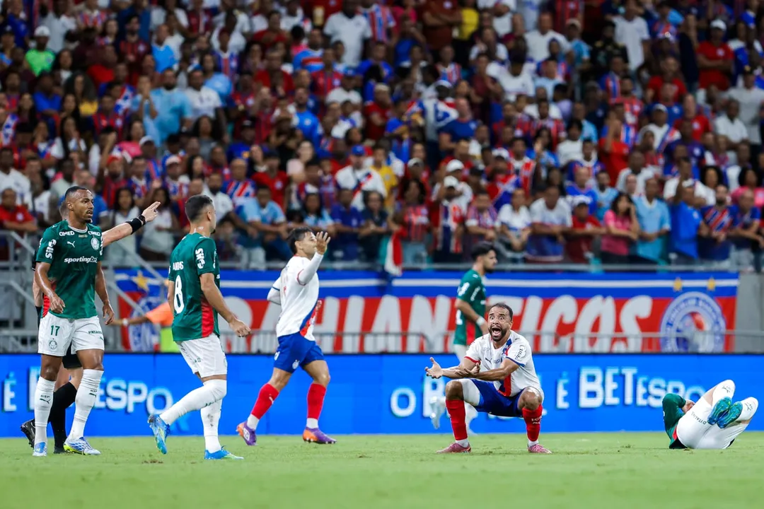 Caio Alexandre contra o Palmeiras