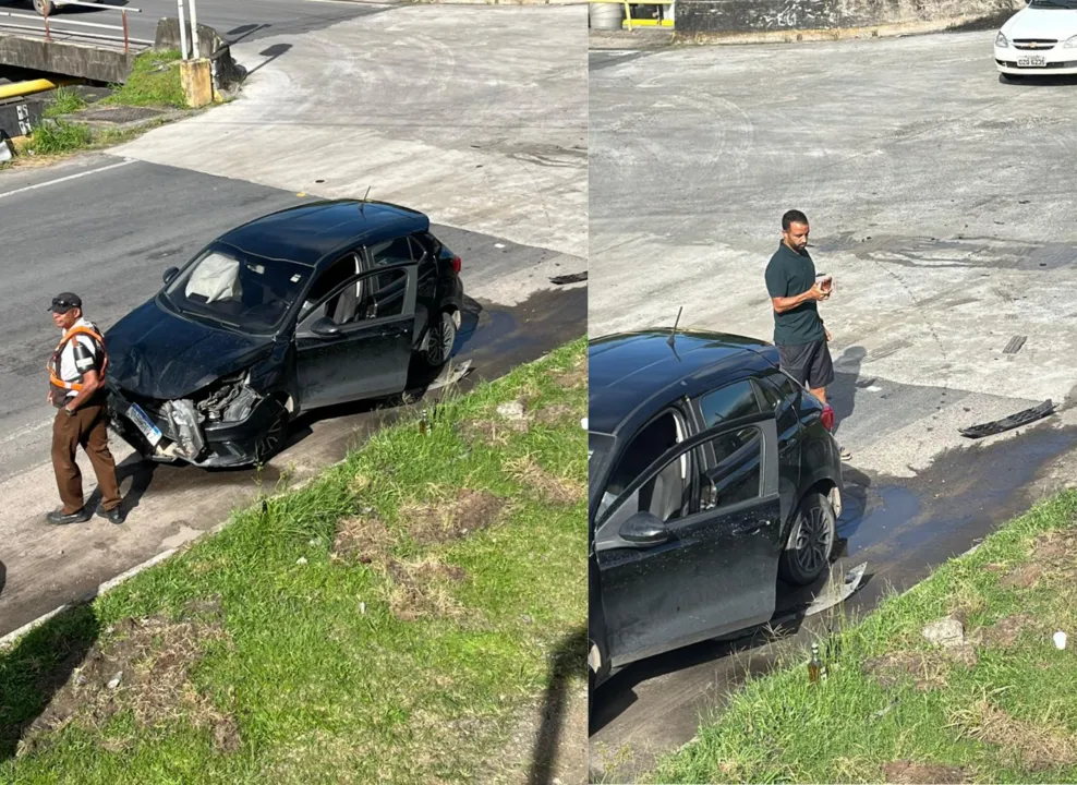 Acidente de Caio Alexandre