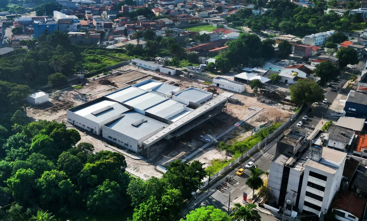 Primeira policlínica do Novo PAC