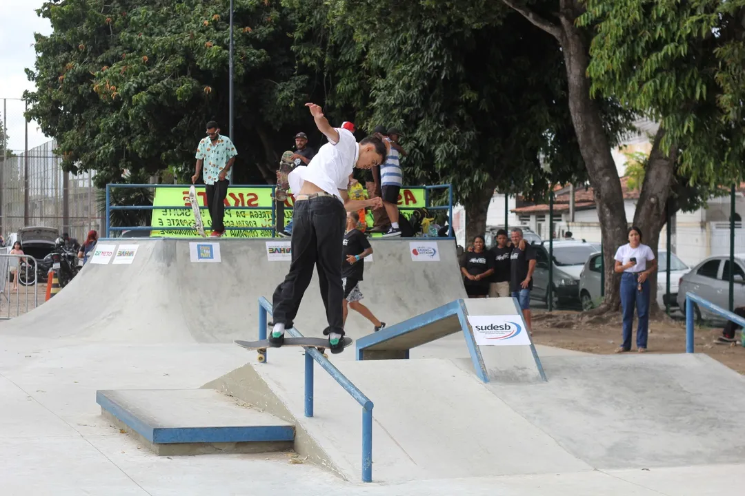 Circuito de Skateboarding