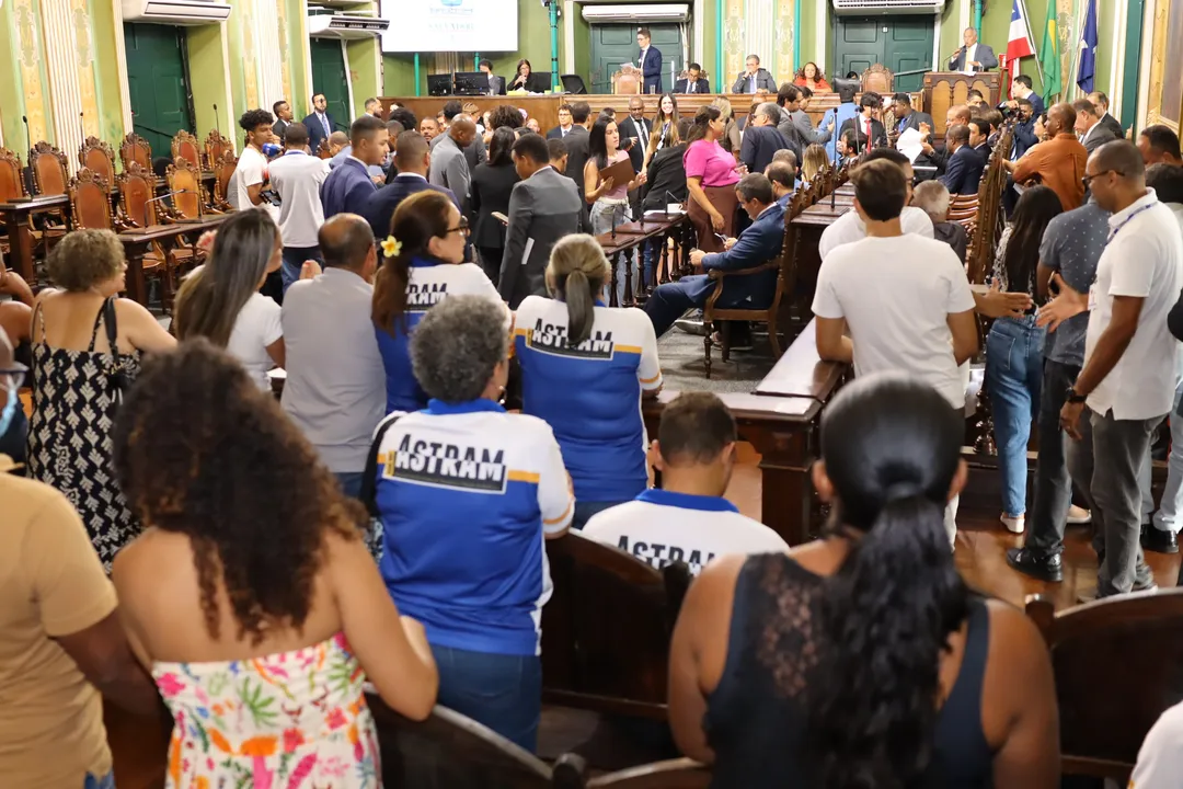 Câmara analisou projetos do Executivo nesta quarta-feira, 11.