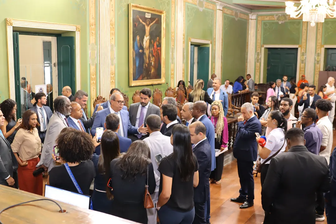 Câmara de Salvador escolherá presidentes de comissões
