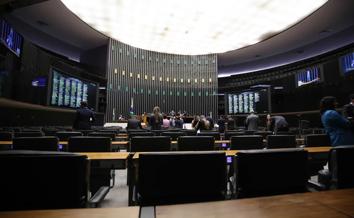 Tempo de rádio e televisão é definido de acordo com as bancadas na Câmara dos Deputados.