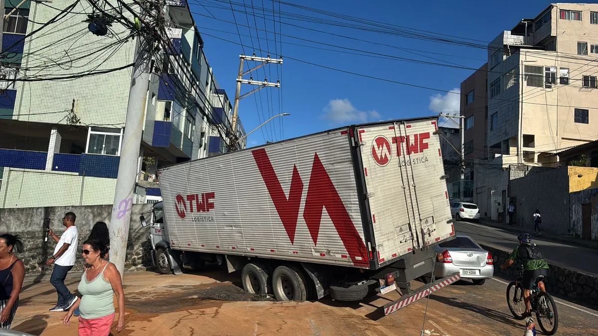 Trânsito ficou impactado na região