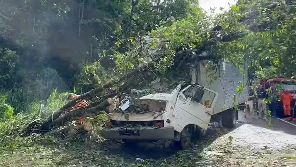 R-415 já havia registrado outra tragédia recentemente, com a morte de um motociclista