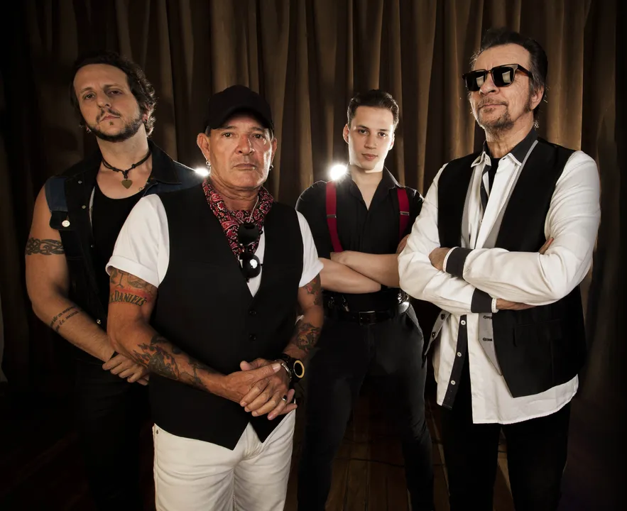 Marcelo Nova e o Camisa de Vênus voltam à Salvador