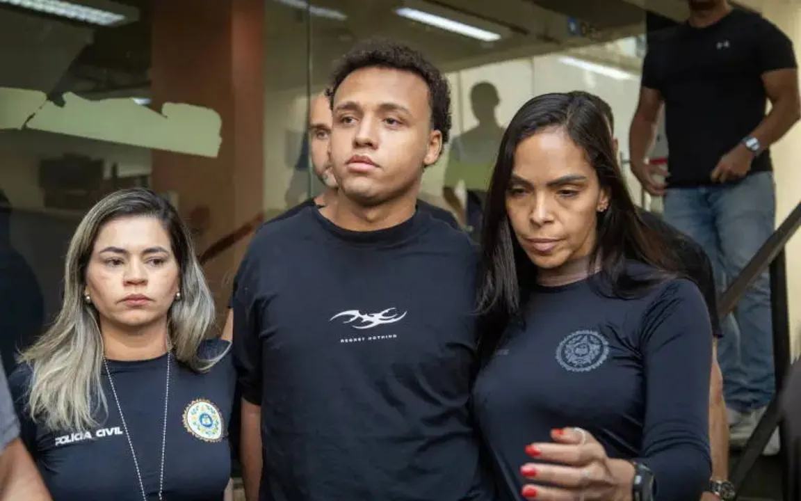 O garoto se entregou a polícia após o início das investigações do crime