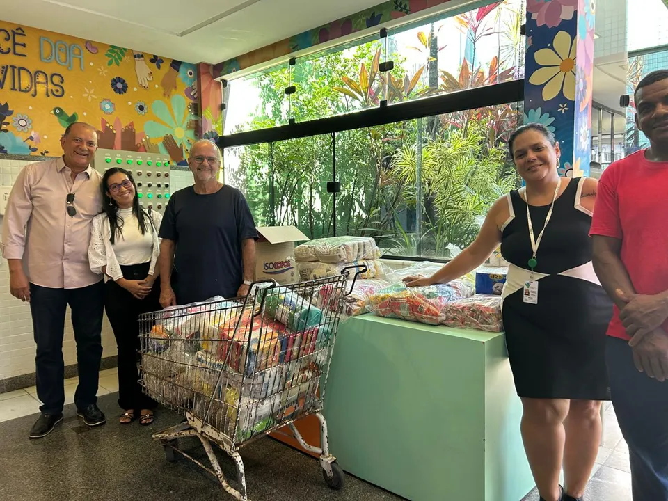 A entrega foi feita na terça-feira, 24