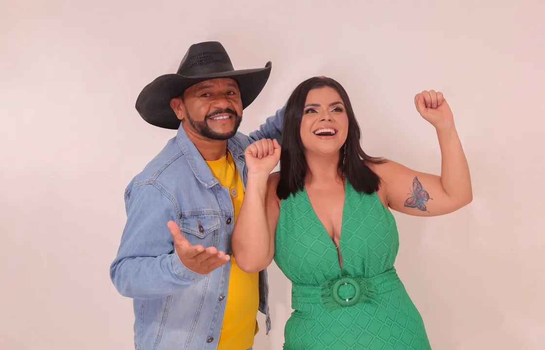 Aline Fernandes e vaqueiro Karkará celebram nova fase