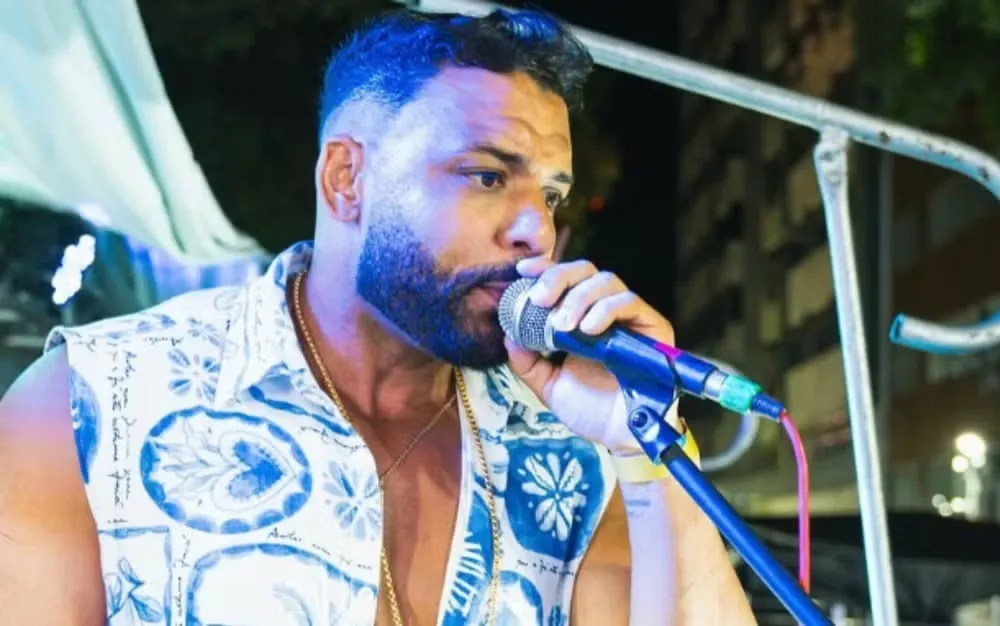 Cantor baiano de pagode e samba, Junior Luzz