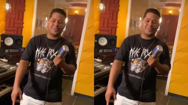 Imagem ilustrativa da imagem Cantor morre após colidir moto em poste na Bahia