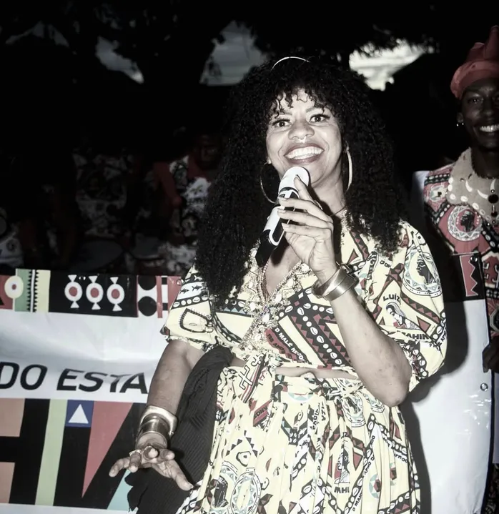 Karina era integrante do Malê Debalê desde 2013