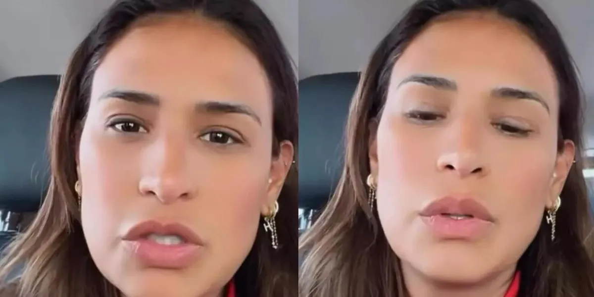 Simone Mendes nos stories