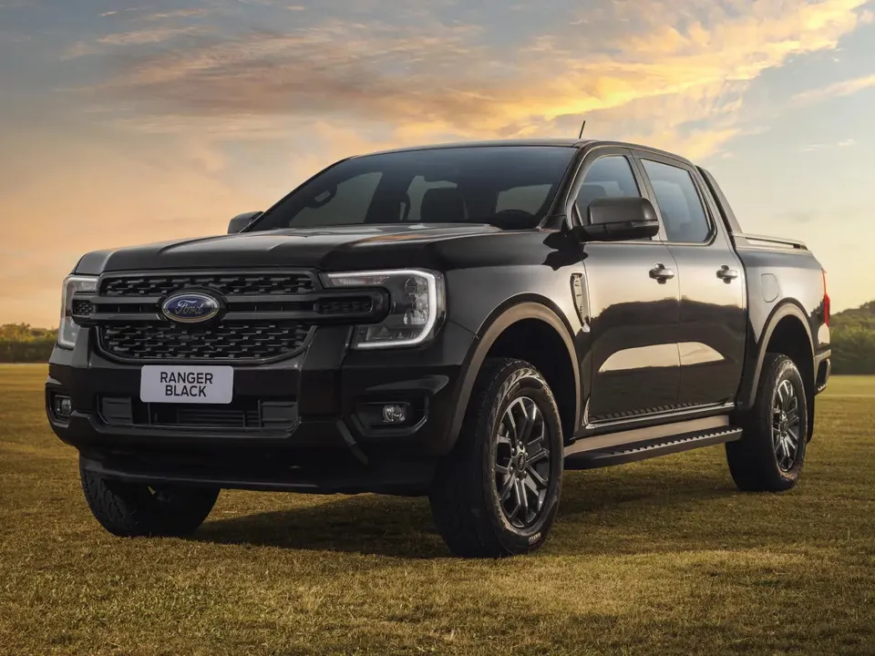 Ford Ranger Black 2026