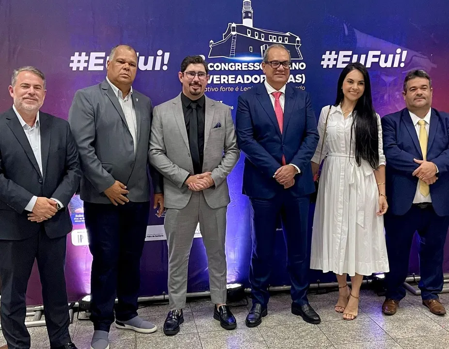 Imagem ilustrativa da imagem Carlos Muniz discursa na abertura do 4° Congresso Baiano de Vereadores